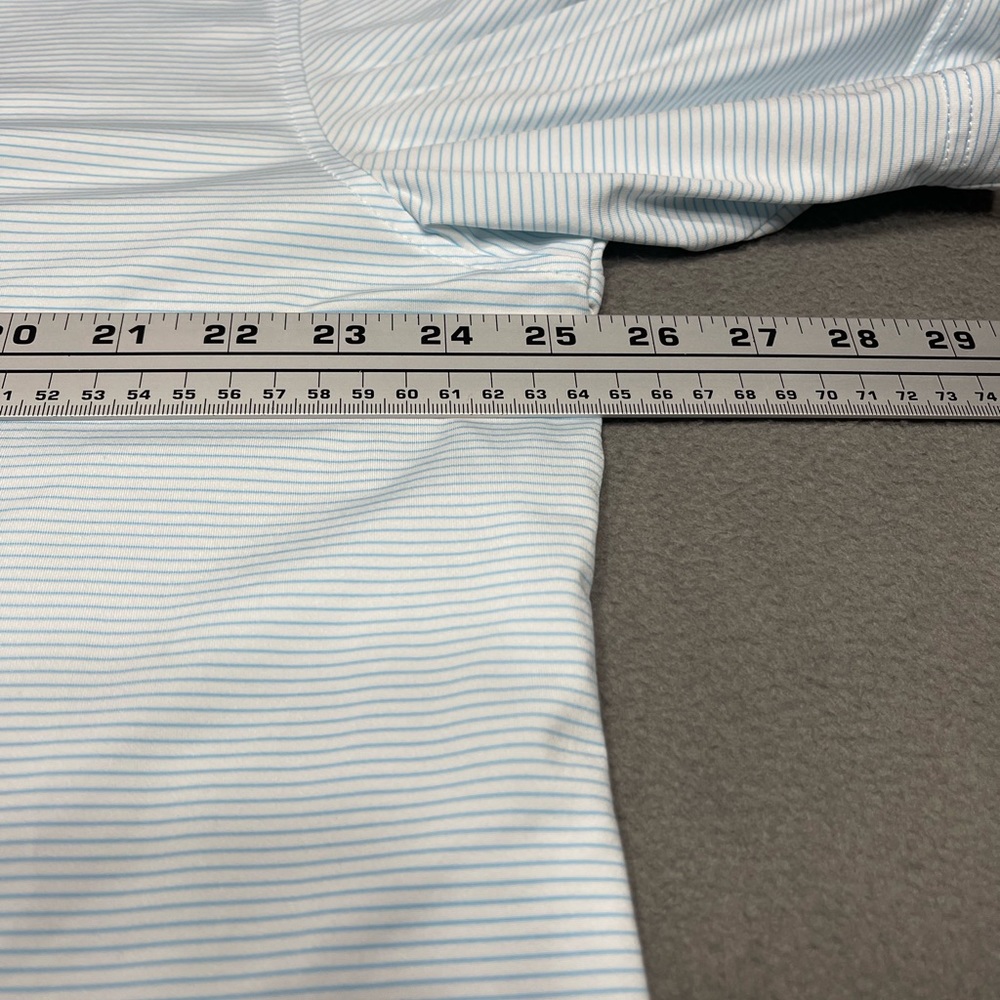 Peter Millar Mens XL X-Large Summer Comfort Polo The Golf Club - Picture 5 of 9
